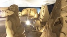 fotogramma del video Territorio: Fedriga, presepe sabbia di Lignano è messaggio ...